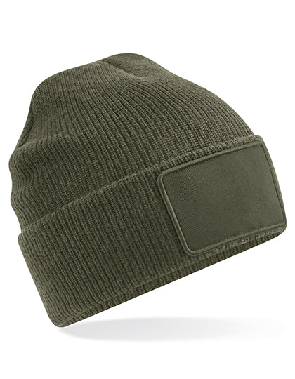 Removable Patch Thinsulate™ Beanie (CB540)