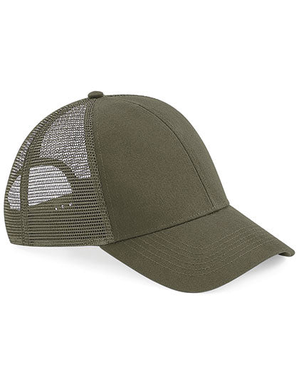 Organic Cotton Trucker Cap (CB60)