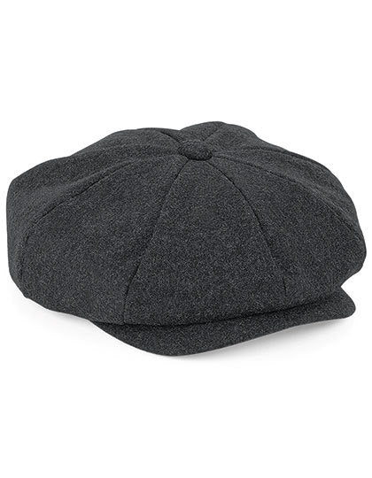 Melton Wool Baker Boy Cap (CB629)