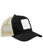 Appliqué Patch 5 Panel Trucker (CB636)
