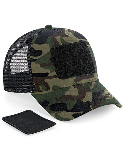 Removable Patch Snapback Trucker (CB641)