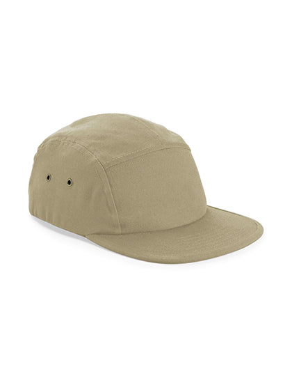 Canvas 5 Panel Camper Cap (CB654)