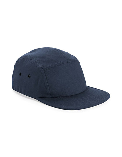 Canvas 5 Panel Camper Cap (CB654)