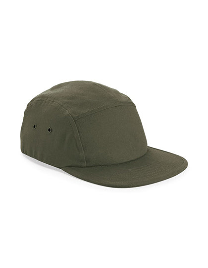 Canvas 5 Panel Camper Cap (CB654)