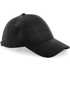 Faux Suede 6 Panel Cap (CB656)