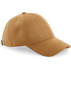 Faux Suede 6 Panel Cap (CB656)