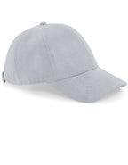 Faux Suede 6 Panel Cap (CB656)