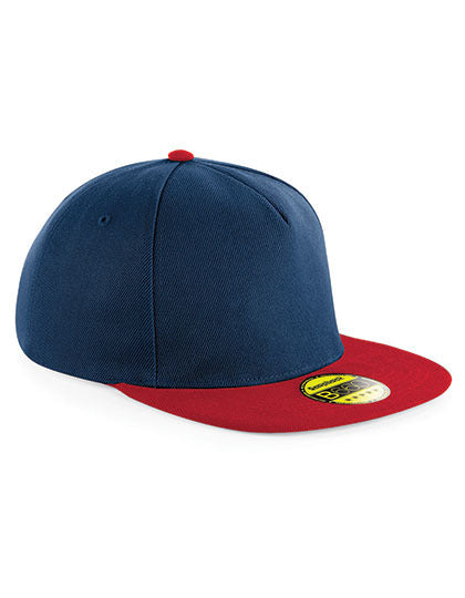 Original Flat Peak Snapback Cap (CB660)