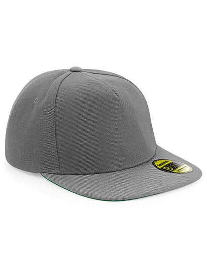 Original Flat Peak Snapback Cap (CB660)