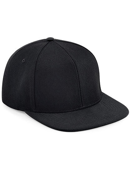 Original Flat Peak 6 Panel Snapback Cap (CB661)
