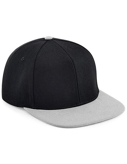 Original Flat Peak 6 Panel Snapback Cap (CB661)