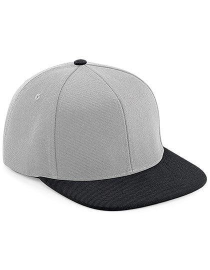 Original Flat Peak 6 Panel Snapback Cap (CB661)