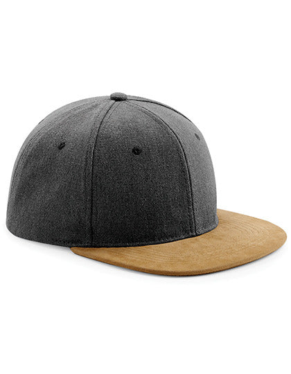 Suede Peak Snapback (CB668)