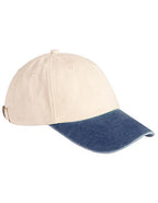 Contrast Peak Low Profile Vintage Cap (CB673)
