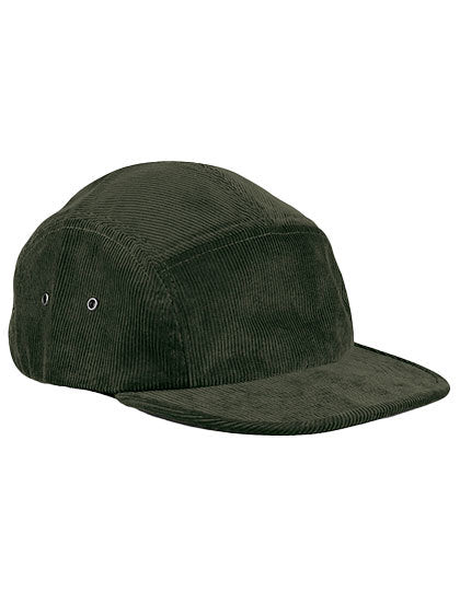 EarthAware® Organic Cord Camper Cap (CB679)