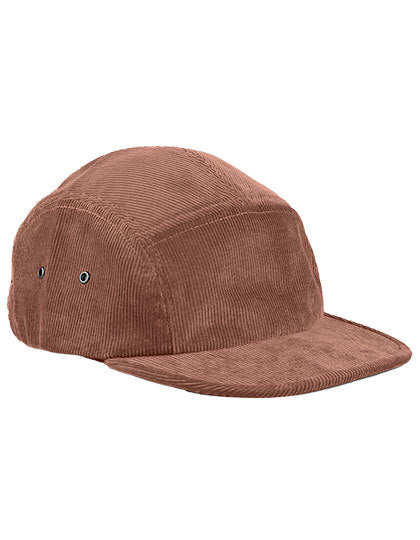 EarthAware® Organic Cord Camper Cap (CB679)