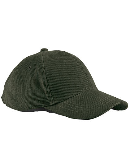 EarthAware® Organic Cord Baseball Cap (CB680)