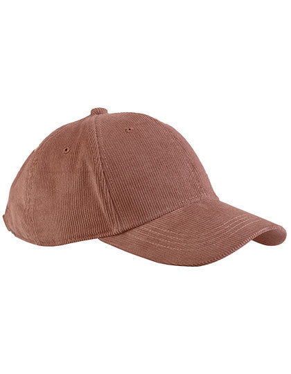 EarthAware® Organic Cord Baseball Cap (CB680)