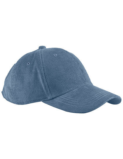 EarthAware® Organic Cord Baseball Cap (CB680)
