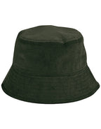 EarthAware® Organic Cord Bucket Hat (CB687)