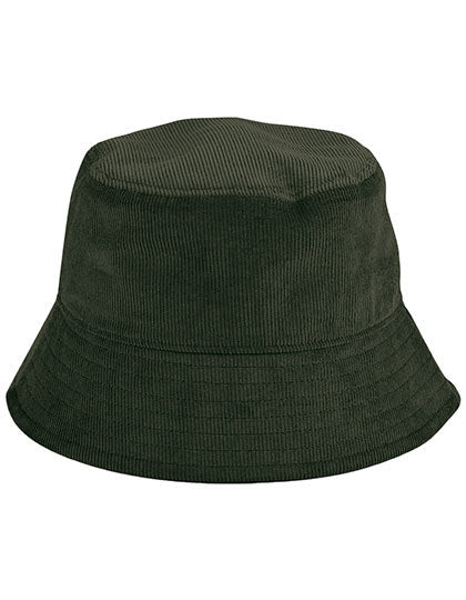 EarthAware® Organic Cord Bucket Hat (CB687)