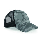 Camo Snapback Trucker (CB694)