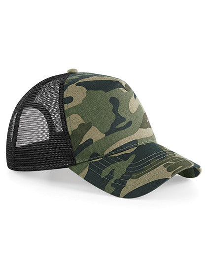 Camo Snapback Trucker (CB694)
