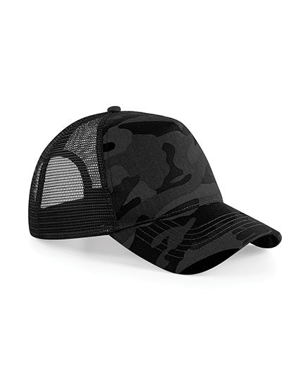 Camo Snapback Trucker (CB694)
