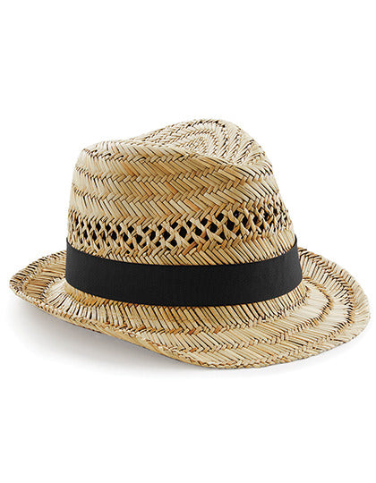 Straw Summer Trilby (CB730)