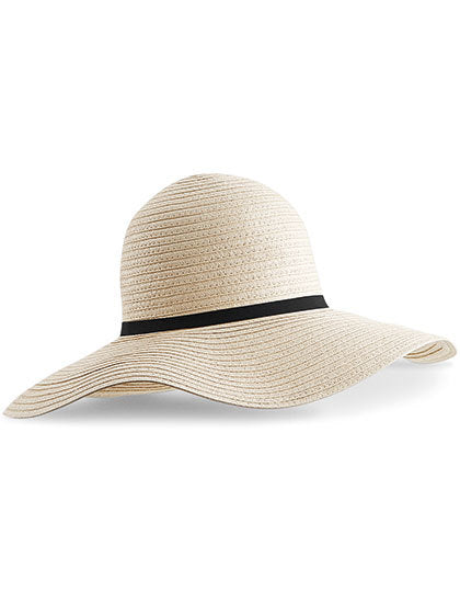 Marbella Wide-Brimmed Sun Hat (CB740)