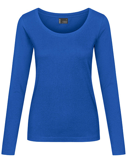 Women´s T-Shirt Long Sleeve (CD4095)