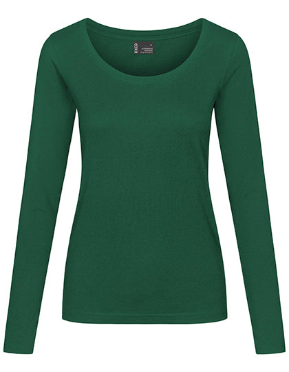 Women´s T-Shirt Long Sleeve (CD4095)