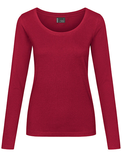Women´s T-Shirt Long Sleeve (CD4095)