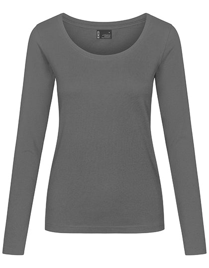 Women´s T-Shirt Long Sleeve (CD4095)
