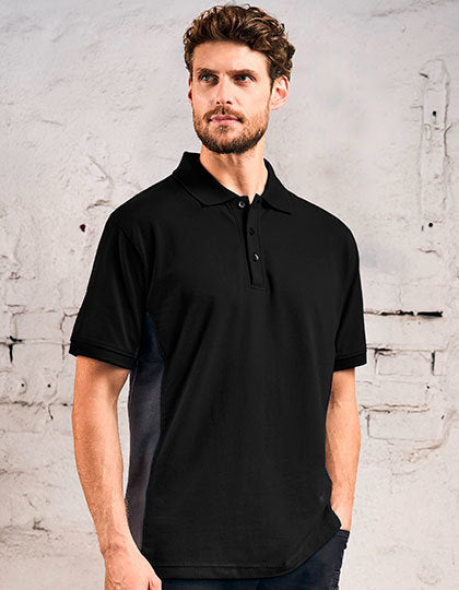 Unisex Contrast Polo (CD4590)