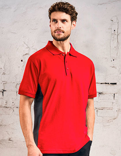 Unisex Contrast Polo (CD4590)