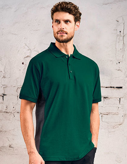 Unisex Contrast Polo (CD4590)