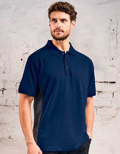 Unisex Contrast Polo (CD4590)
