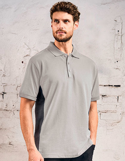 Unisex Contrast Polo (CD4590)