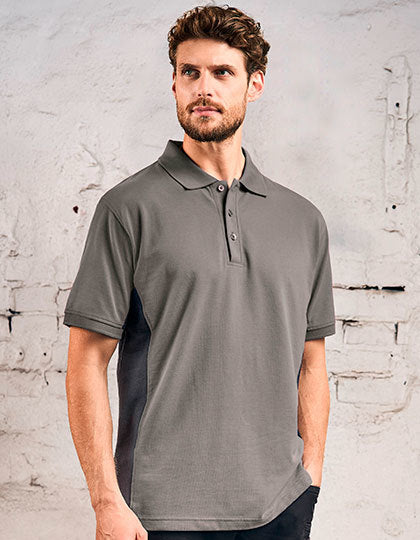 Unisex Contrast Polo (CD4590)