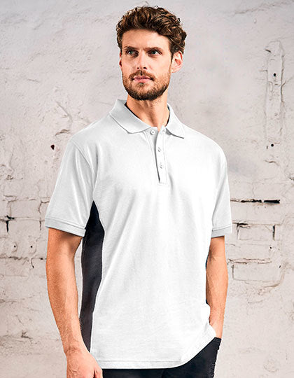 Unisex Contrast Polo (CD4590)