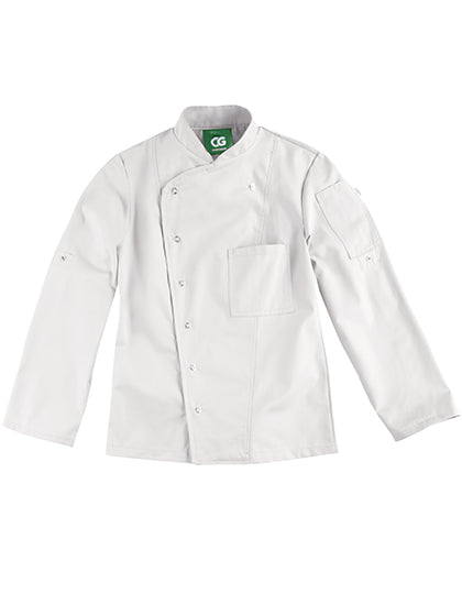 Ladies´ Chef Jacket Turin GreeNature (CGW03105)