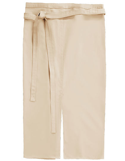 Slit Apron Milano 80 x 100 cm (CGW111)