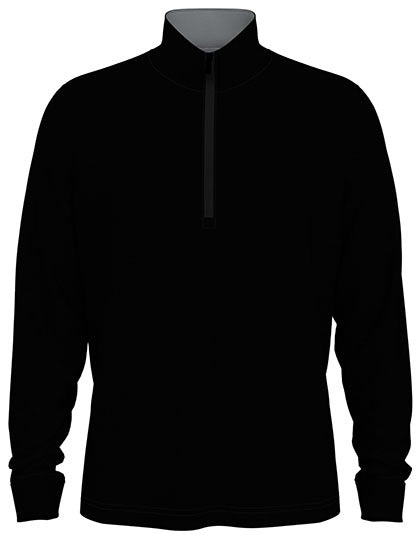 Men´s 1/4 Zip Pullover (CW350)