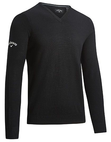 Men´s V-Neck Merino Sweater (CW353)