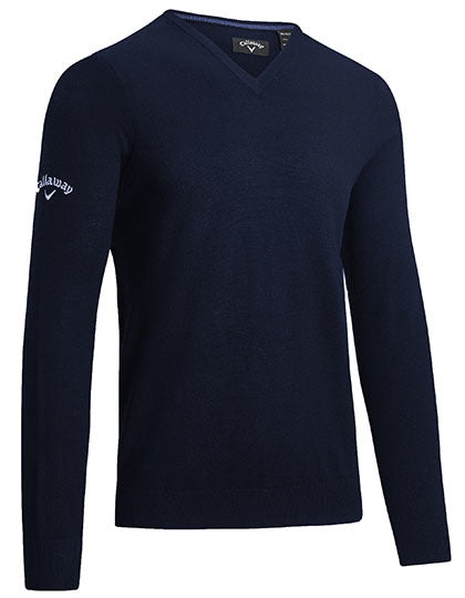 Men´s V-Neck Merino Sweater (CW353)