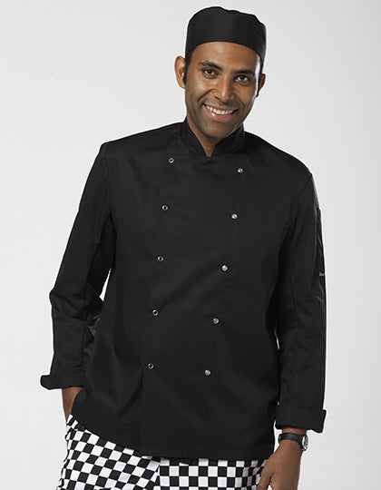 Long Sleeve Snap Stud Fastening Jacket (DL008)