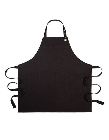 Canvas Apron with Brass Eyelets (DL146)