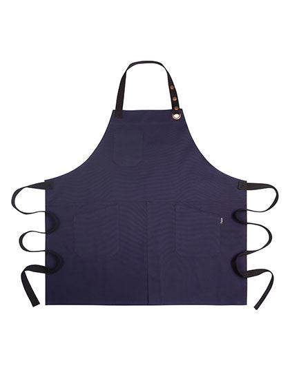 Canvas Apron with Brass Eyelets (DL146)