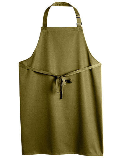 Recycled Polyester Bib Apron (DL200)